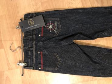 Preview: BR Jeansreithose Tynda Kniebesatz Kinder Gr. 146