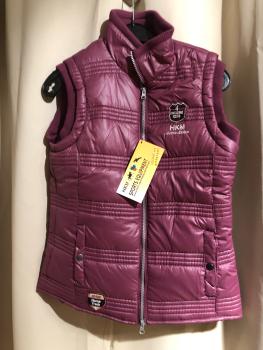 HKM Reitweste Active Riders Lila Gr. S