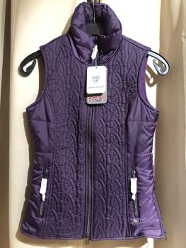 HKM Reitweste Lauria Garelli Lila Gr. XS