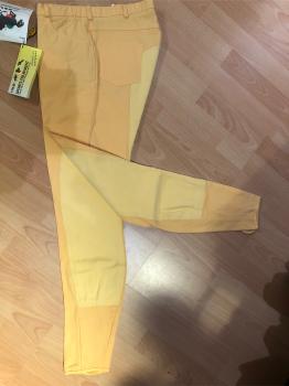 HKM Reithose Vollbesatz Milky Orange Gr. 38 und 40