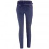 Imperial Riding Reithose Flowerpower Vollbesatz Blau Gr. 152 und 34