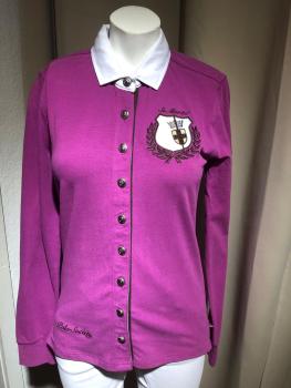 HV Polo Damen Sweatjacke Lanuse Gr. S Rosebud