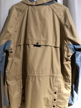 Preview: Jeantex Wind/Regenjacke Meadoc Herren