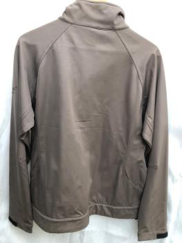 Preview: Jacson Softshelljacke Mörkgra taupe oder Schwarz