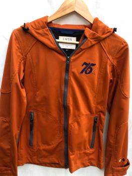 Pfiff Softshell Jacke Orange Gr. S