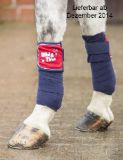 HKM Polarfleecebandagen Bibi & Tina 4er Set dunkelblau 300 cm