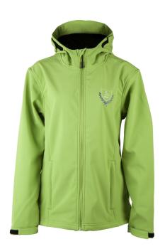 Preview: Pfiff Softshell Jacke Townsville hellgrün