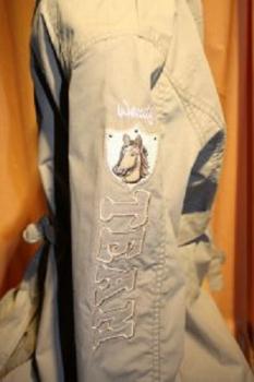 Preview: Wendy Trenchcoat beige   Gr. 152