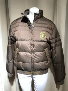 BR  Steppjacke Wuhan dunkelbraun Gr. M