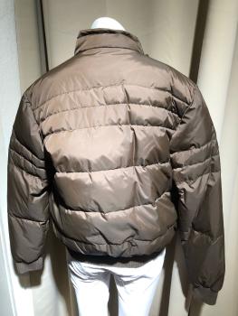 Preview: BR  Steppjacke Wuhan dunkelbraun Gr. M