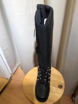Preview: BR Winterstiefel Zambia schwarz Gr. 40