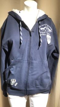 HV Polo Damen Sweatjacke Zamora dunkelblau Gr. XL