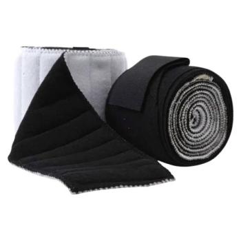 BR elastische Acryl Bandagen mit Einlage 2er Set