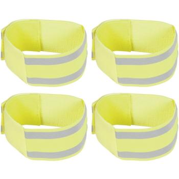 HKM Bandagenklettverschlüsse 4er Set Neon