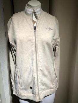 HV Polo Damen Sweatjacke Cabra Beige-melange Gr. XL