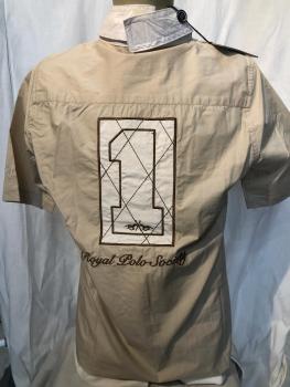 Preview: HV Polo Turnierbluse Dolfina Gr. S beige