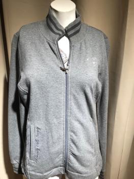 HV Polo Damen Sweatjacke Estra Grau Gr. L
