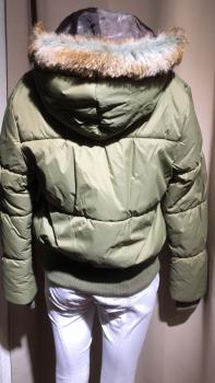 Preview: BR  Steppjacke Gateneau dunkelgrün Gr. L