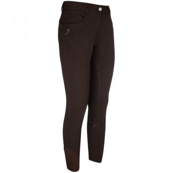 Imperial Riding Damen Turnierreithose Silikonbesatz Loveshine  weiß Gr. 42