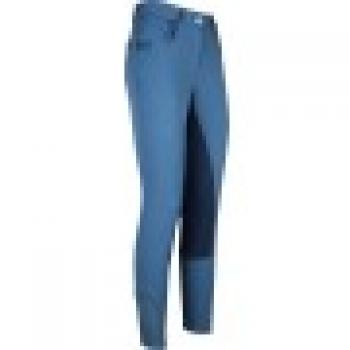 Imperial Riding Reithose Dorado Silikonbesatz Mittelblau, Braun  Gr. 40, 44,46