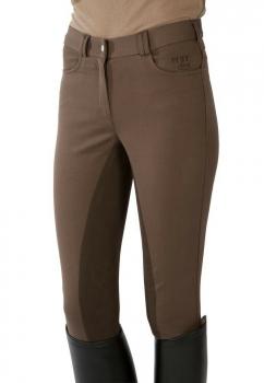 Pfiff Reithose Clima Vollbesatz Gr. 38 braun