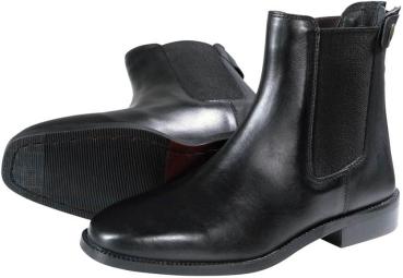 Pfiff  Jodhpurstiefelette Traun mit Reisverschluß Gr. 39 schwarz