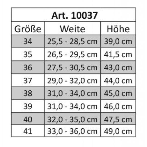 HKM Reitstiefel -Valencia-, lang/-eng - Kinder - schwarz
