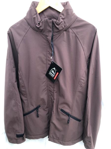 Pfiff Softshell Jacke dunkelbraun Gr. S und XL