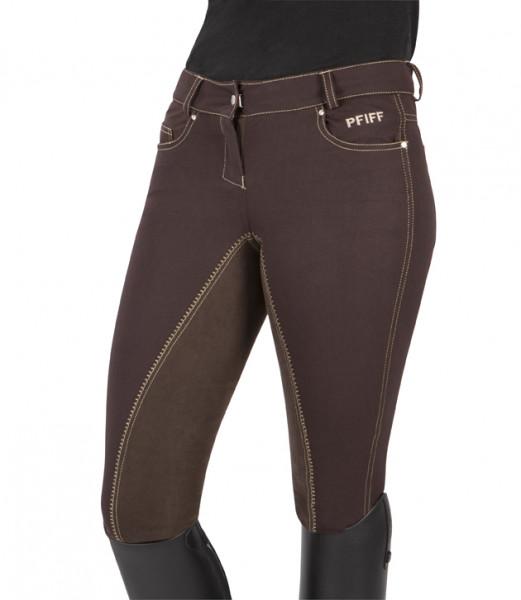 Pfiff Herren Reithose Clima Vollbesatz Gr. 52 schwarz