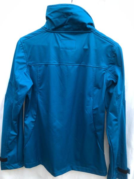 Pfiff Softshelljacke Raebourne Blau Gr. M
