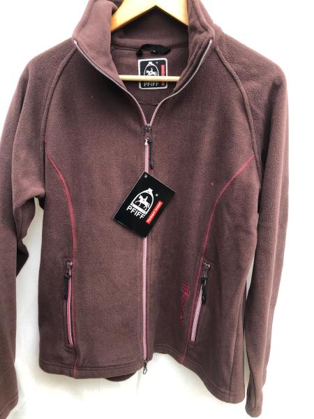 Pfiff Damen Fleecejacke Adelaide  Braun Gr. L