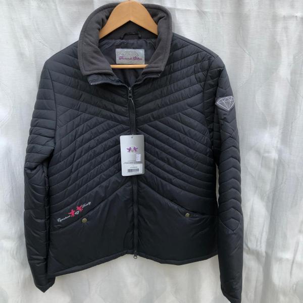 HKM Steppjacke Diamonds dunkelgrau Gr. L