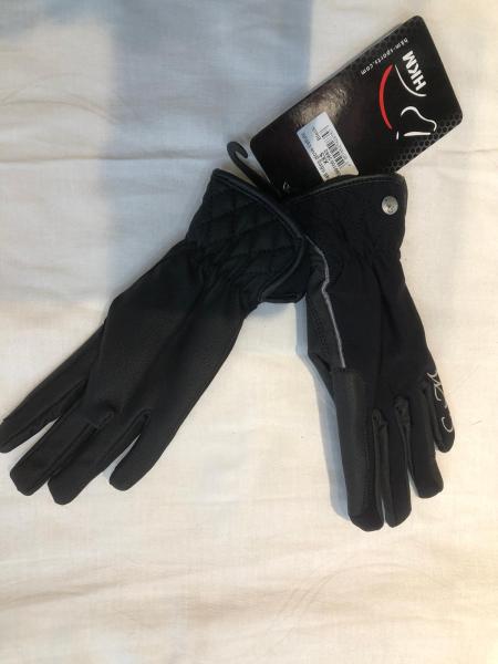 HKM Winterhandschuh "Velluto" schwarz