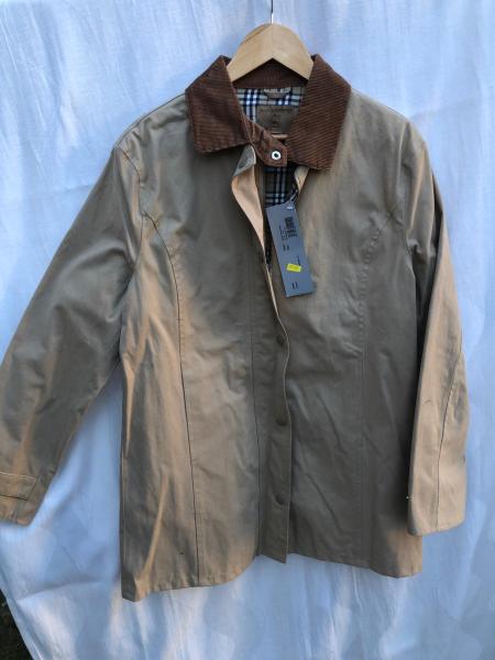 Pfiff Leinenjacke Cambridge beige Gr. XL