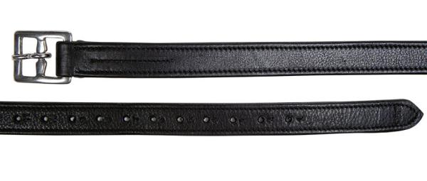 HKM Steigbügelriemen -Anna- 2 Stück schwarz 145 cm