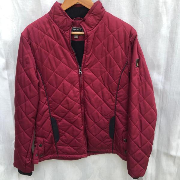 HKM Steppjacke Lauria Garelli Royal dunkelrot Gr. M