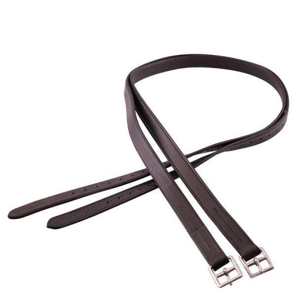 BR  Steigbügelriemen 145 cm schwarz