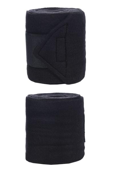 HKM Fleecebandagen beige 4er Set 300 cm