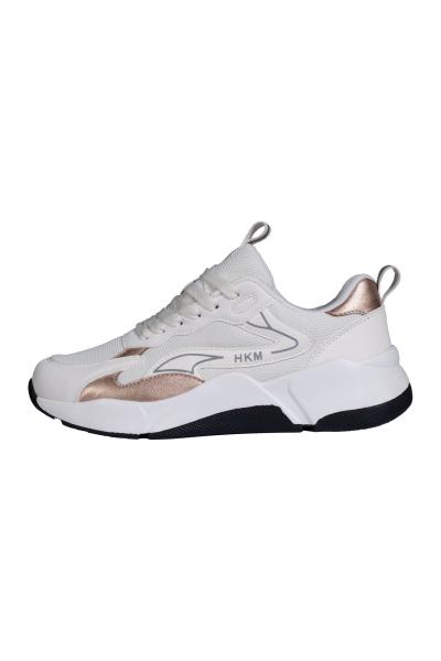 HKM Sneaker -Rosegold Glamour- Style Gr. 40