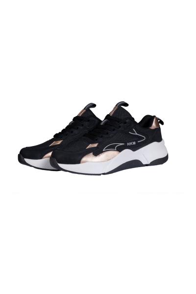 HKM Sneaker -Rosegold Glamour- Style Gr. 40