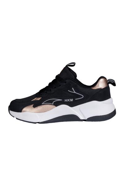 HKM Sneaker -Rosegold Glamour- Style Gr. 40