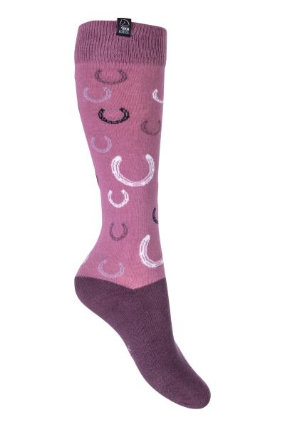 HKM Reitsocken Ava Lila Gr. 30-34