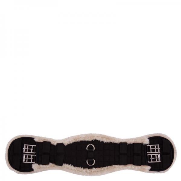 BR Dressursattelgurt Premiere Artificial Fur