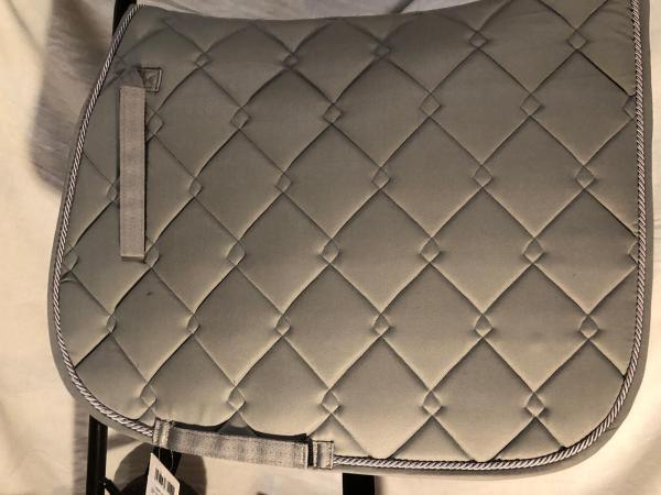 USG Reitsport Schabracke  Dressur Pony grau