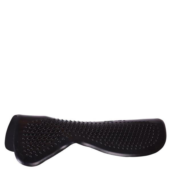 BR Soft Gel Pad Massage schwarz Full Rückenschoner