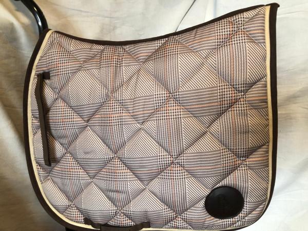 BR Schabracke Fashion "Vichy" Check beige/braun Vielseitigkeit
