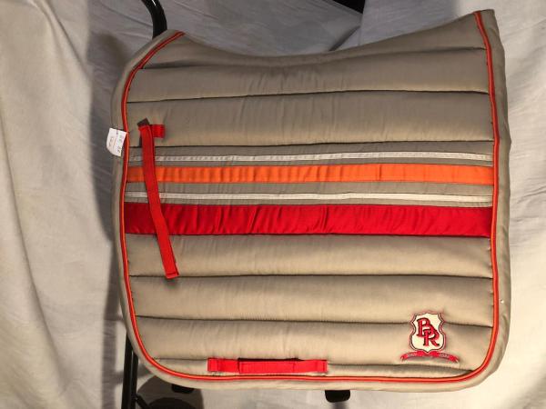 Bieman de Haas Schabracke Melange Dressur Taupe