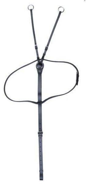 HKM Martingal Pony schwarz