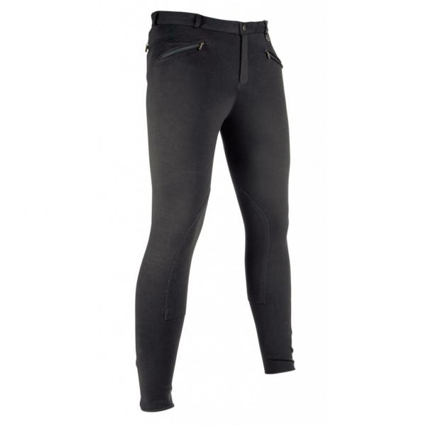 HKM Herrenreithose Basic Kniebesatz