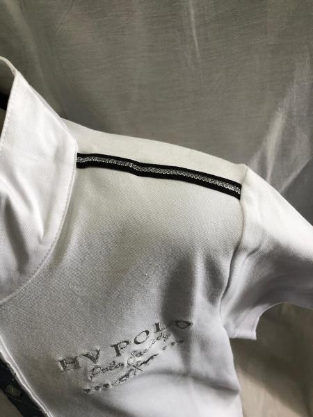 HV Polo Turniershirt Hope weiß Gr. M